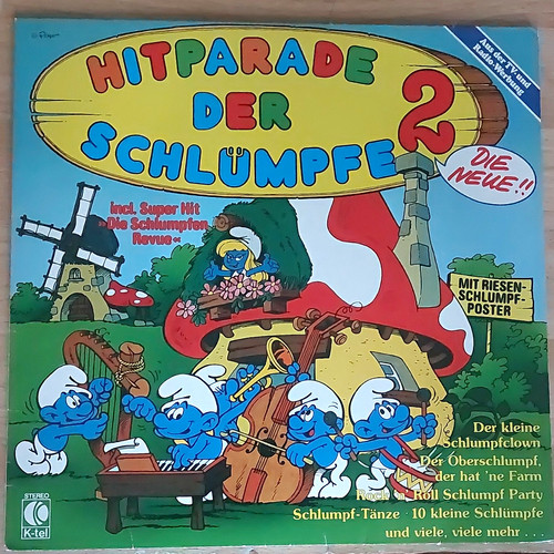 Tel hitparade der schlümpfe - der,