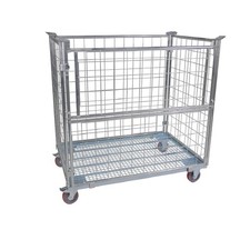 Gitteraufsatzrahmen verzinkt