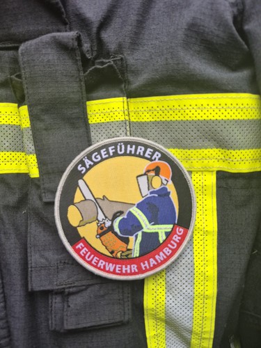 Feuerwehr hamburg sägeführer - feuerwehr,