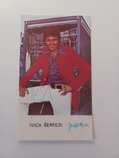Ivica Serfezi Jugoton  signierte DDR - Autogrammkarte