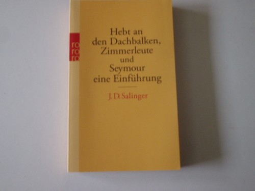 Salinger hebt an - j.,