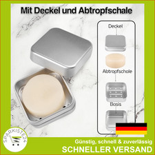 Aluminium Seifendose 2 Stück