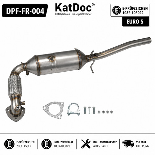 Dpf dieselpartikelfilter - dpf,