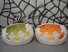 PartyLite Teelichthalter? Gespenster Halloween ? Geister 2 Stück? P9778