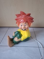 Pumuckl Lampe 27cm Sitzend, True Vintage 1984, Tischlampe