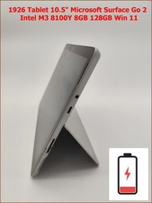 !!! 1926 Tablet 10.5" Microsoft Surface Go 2  Intel M3 8100Y 8GB 128GB Win 11