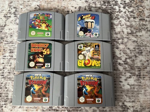 Verschiedene n64 spiele - verschiedene,