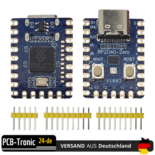 Rp2040 zero pico like - zero,