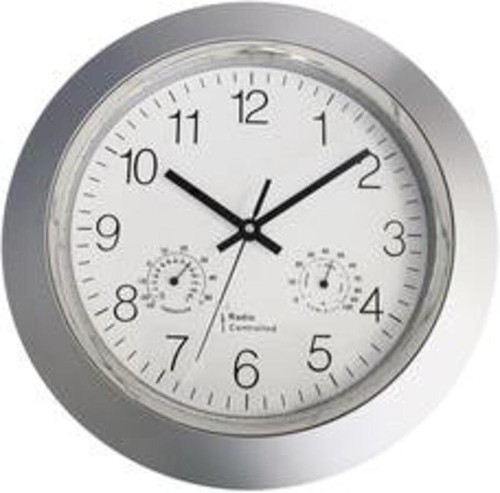 Eurotime funk wanduhr cm - funk-wanduhr,