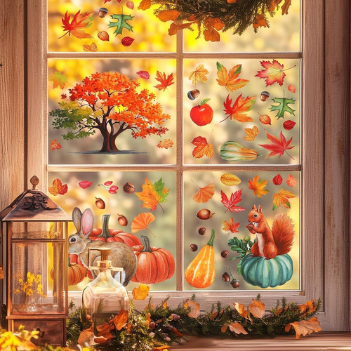 Fensterbilder herbst - fensterbilder,