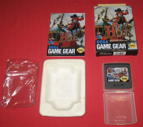 Sega game gear hook - gear, with