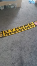 Dynamo Dresden Fan Schal (DYNAMO DRESDEN / DER GANZE STOLZ UNSERER STADT