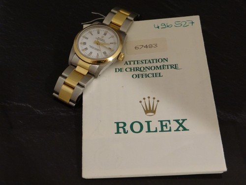 Rolex 67483 stahl - rolex,