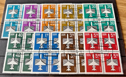 Briefmarken ddr flugpost - briefmarken,