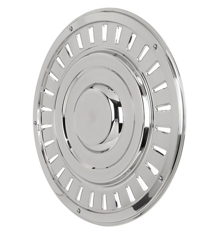 Edelstahl hubcap - edelstahl, 22,5“