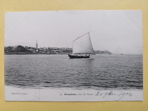 Cpa bassin d arcachon - 33,