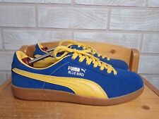 Puma Bluebird Größe UK 11 / US 12 Blau Gelb 2017 Release Retro