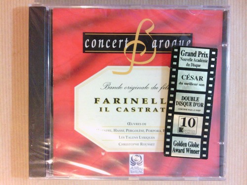 Filmmusik farinelli il - cd, /