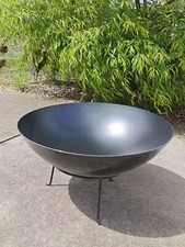 Garten Feuerschale schwarz