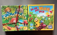 2 Spiele Spinderella + Da ist der Wurm drin gepflegt + komplett  tolles Spiel
