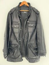 Lederjacke Vintage Herren