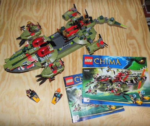 Lego legends chima craggers - chima,