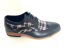 Herren Schnürer Halbschuhe