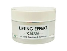 Joveka Lifting Effekt Cream Day & Night mit Gold, Peptiden und Hyaluron 50 ml.
