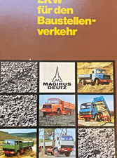 PROSPEKT MAGIRUS DEUTZ -LKW