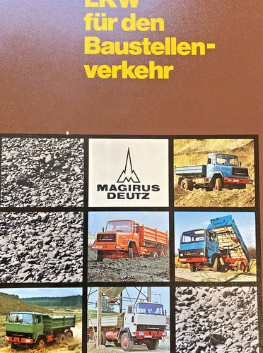 Prospekt magirus deutz lkw - deutz, -lkw