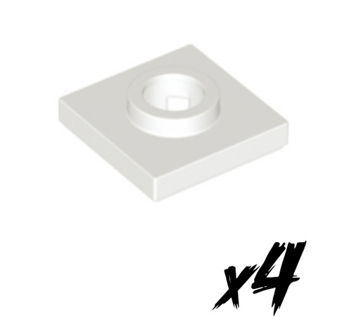 Lego 27448 drehscheibe - 4x,