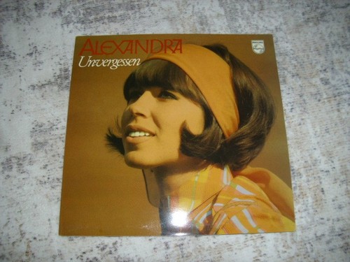Alexandra unvergessen lp - alexandra,