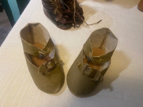 Original jumeau puppenschuhe - original,