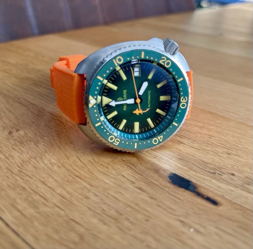 Taucheruhr tuttle automatic - tuttle,