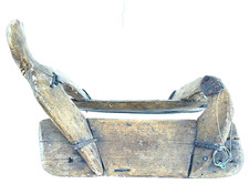 16th Century Wood Saddle