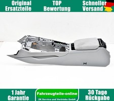 Mittelarmlehne mit Mittelkonsole Stoff Felsgrau Audi A4 B9 8W 8W1863241A