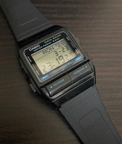Casio 55w data bank 50 - data,