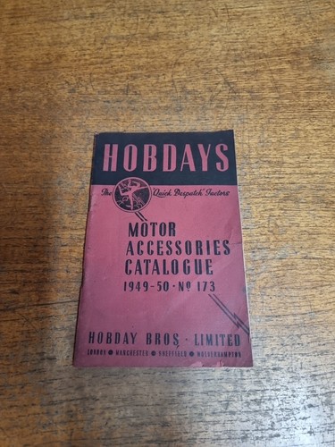Hobdays bros motor zubehör - bros,