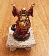 Lachender Buddha  Figur Deko