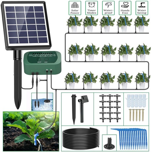 Solar bewässerungssystem mit - solar,