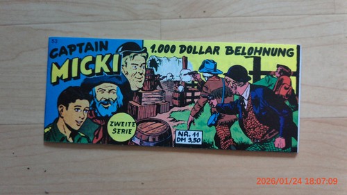Captain micki serie - captain, micki,