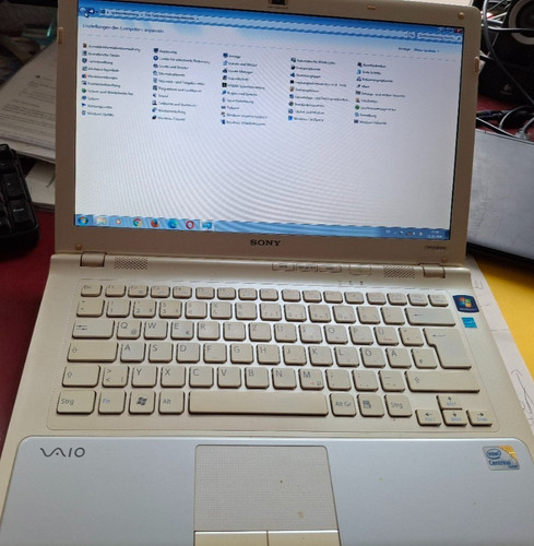 Laptop sony vaio - sony, cw
