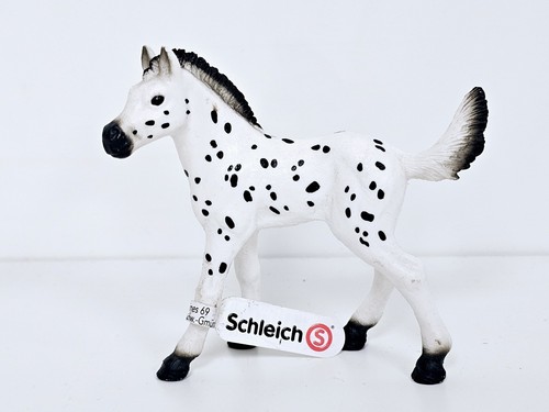 Schleich knabstrupper fohlen - knabstrupper,