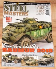 HEFT STEEL MASTERS  N° 162 /