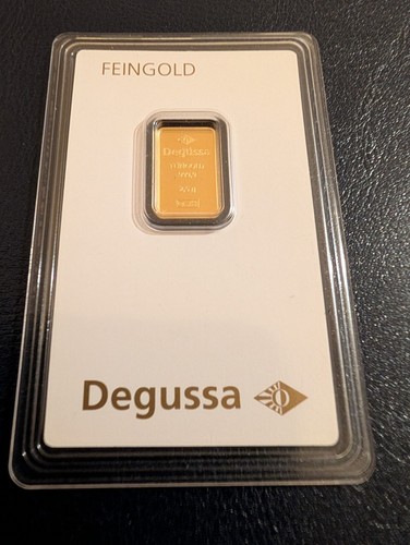 Goldbarren gramm degussa - goldbarren,