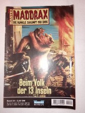 Maddrax, Band 24, Erstauflage