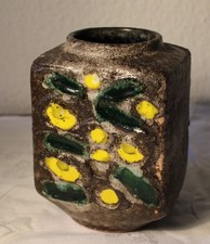 Gut erhaltene Strehla Vase