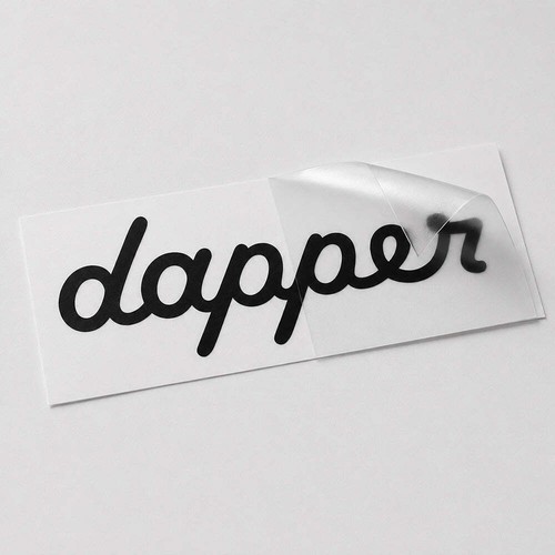 Dapper autoaufkleber - dapper, –