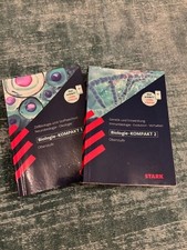 STARK Biologie - Kompakt 1 (Zellbiologie etc.) und Kompakt 2 (Genetik etc.)