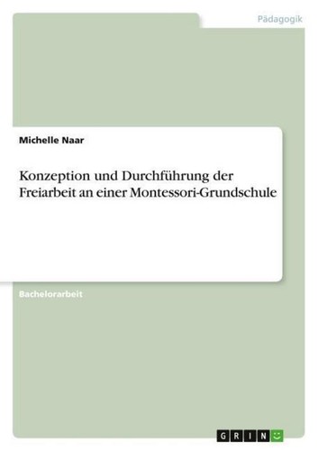 Konzeption und durchführung - und,